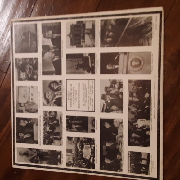 JFK vinyl record - Picture 2 of 5